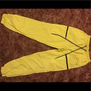 Fashion Nova Neon Joggers. Size Small.
